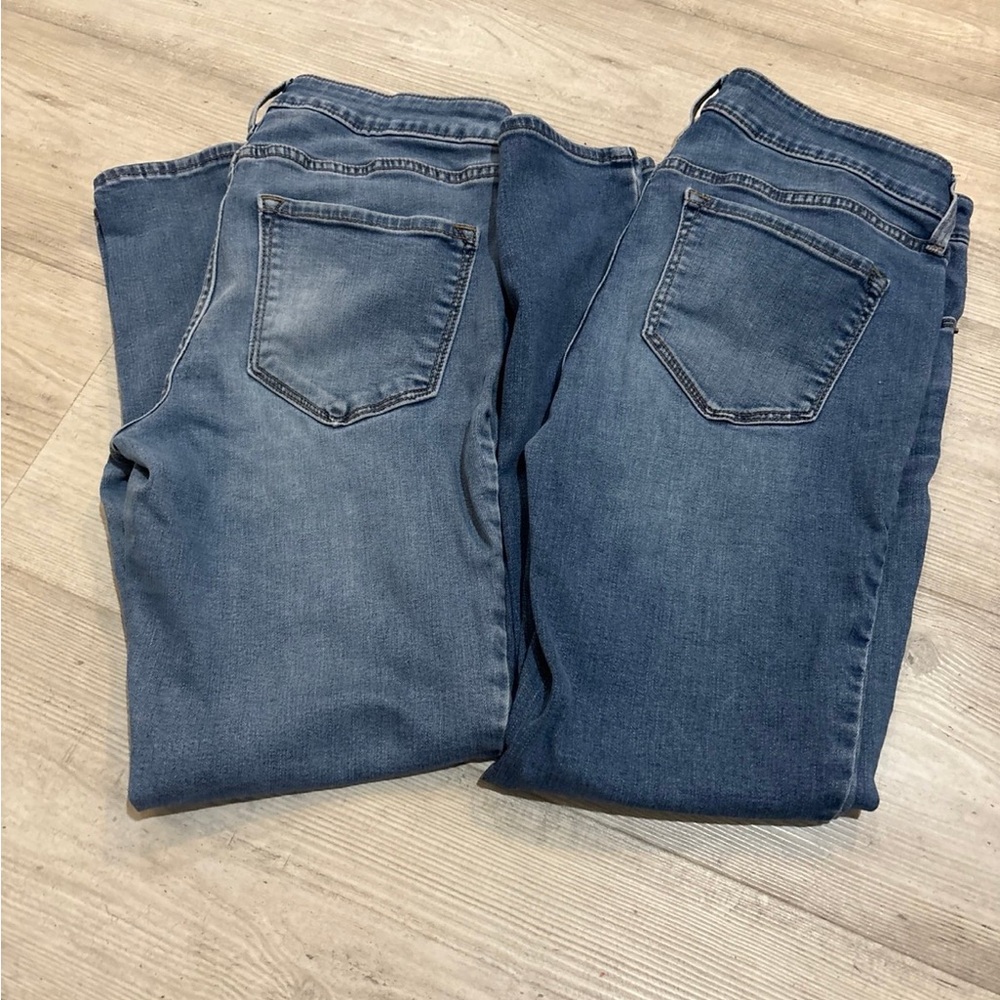 Old Navy Blue Skinny Jeans Classic Denim